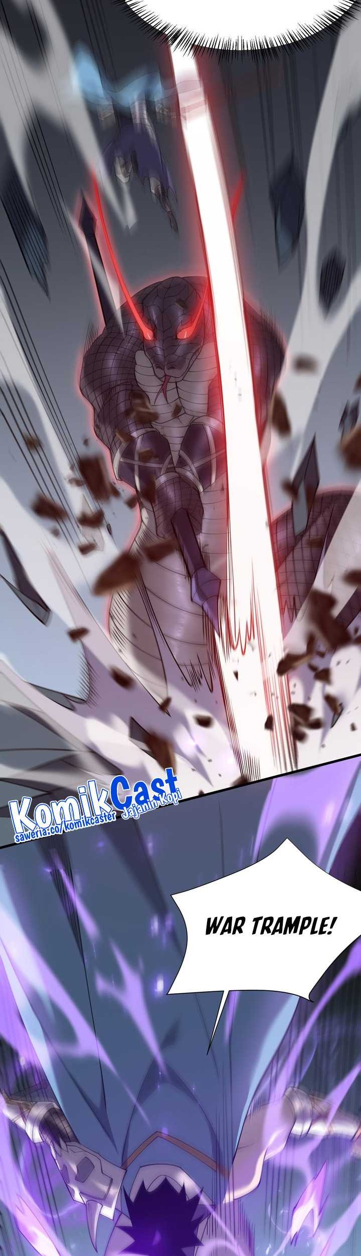 I Became The Game’s Biggest Villain Chapter 55 - halaman 36