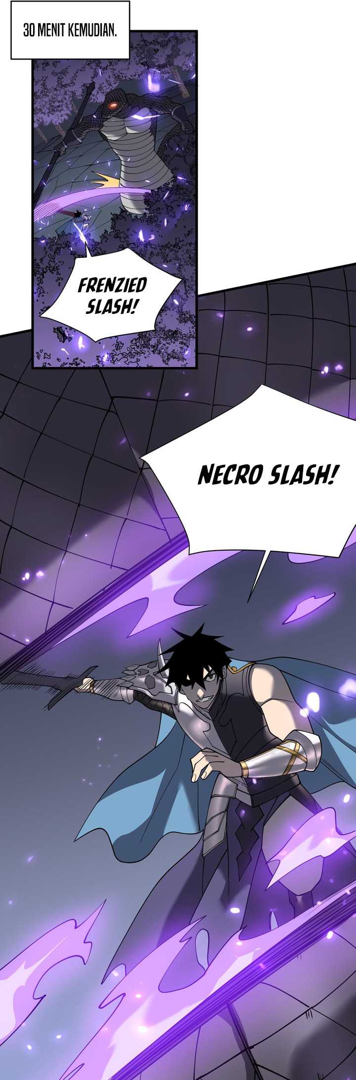 I Became The Game’s Biggest Villain Chapter 55 - halaman 38