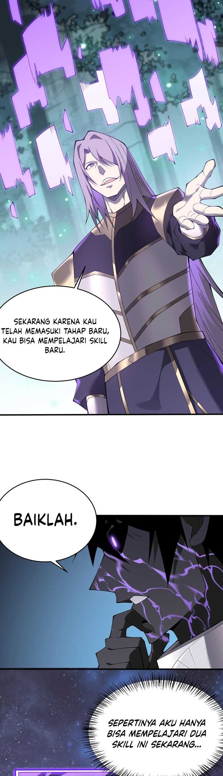I Became The Game’s Biggest Villain Chapter 55 - halaman 4