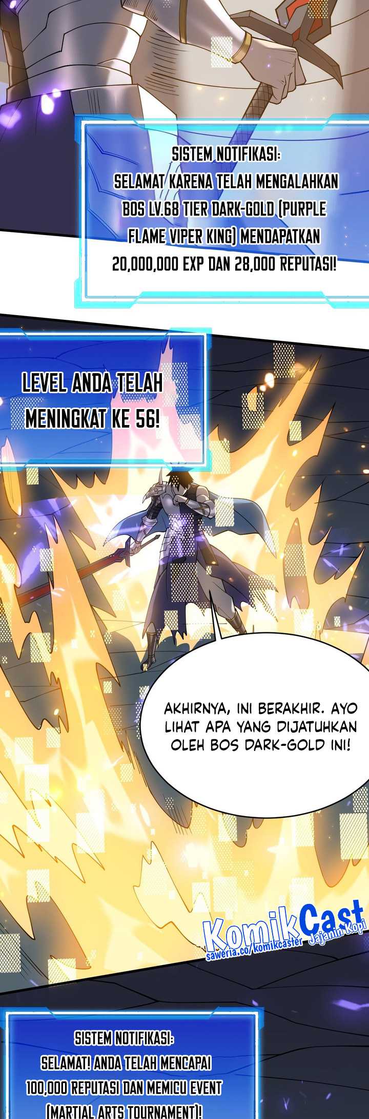 I Became The Game’s Biggest Villain Chapter 55 - halaman 40