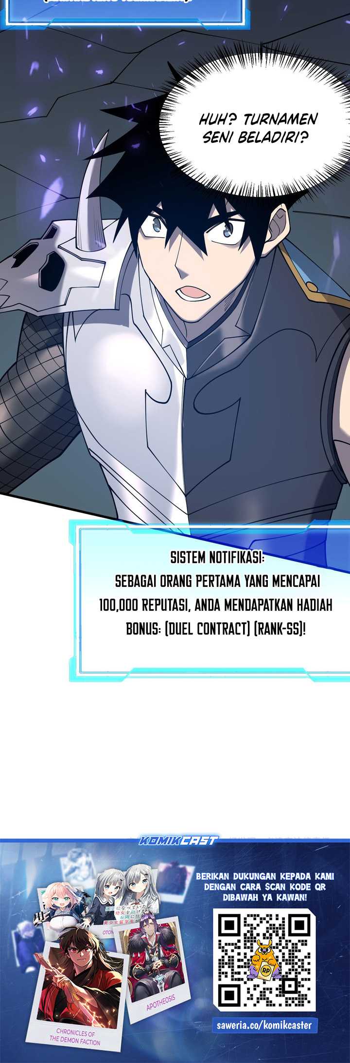 I Became The Game’s Biggest Villain Chapter 55 - halaman 41