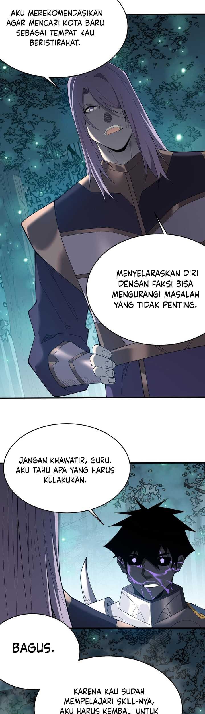 I Became The Game’s Biggest Villain Chapter 55 - halaman 8