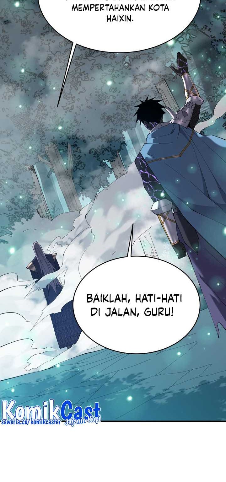 I Became The Game’s Biggest Villain Chapter 55 - halaman 9