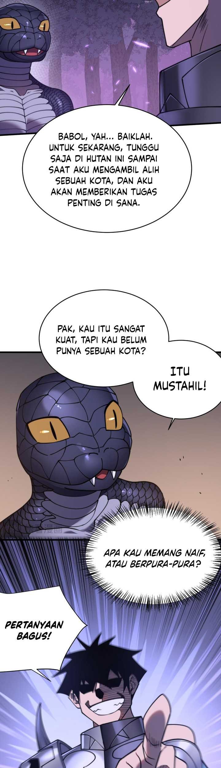 I Became The Game’s Biggest Villain Chapter 56 - halaman 14
