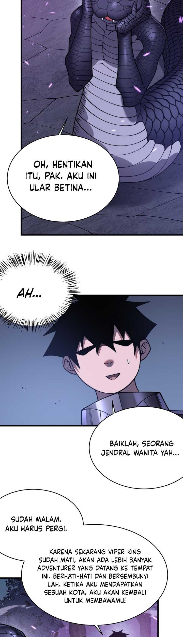 I Became The Game’s Biggest Villain Chapter 56 - halaman 16