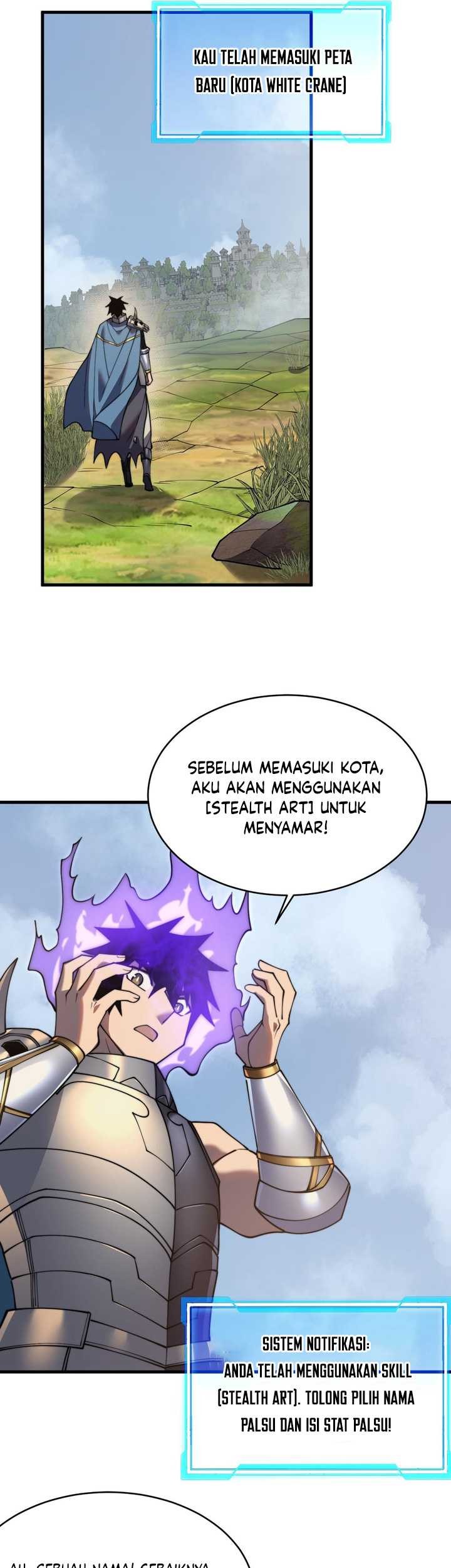I Became The Game’s Biggest Villain Chapter 56 - halaman 18