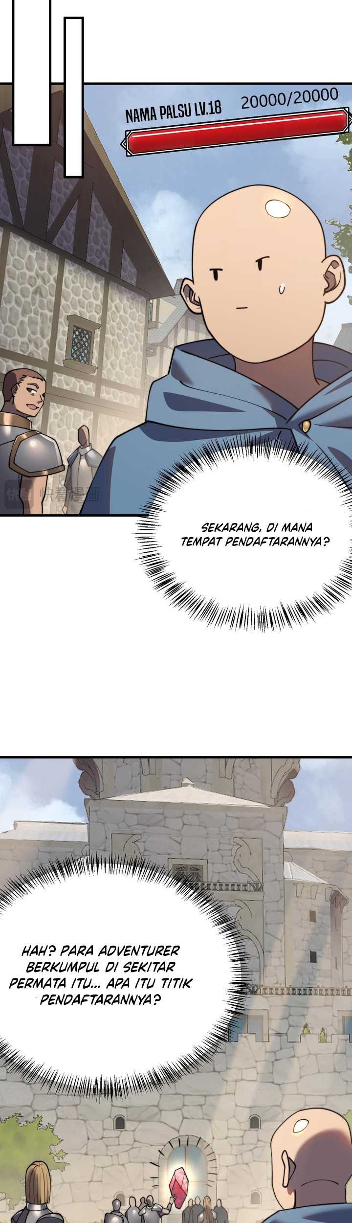I Became The Game’s Biggest Villain Chapter 56 - halaman 20