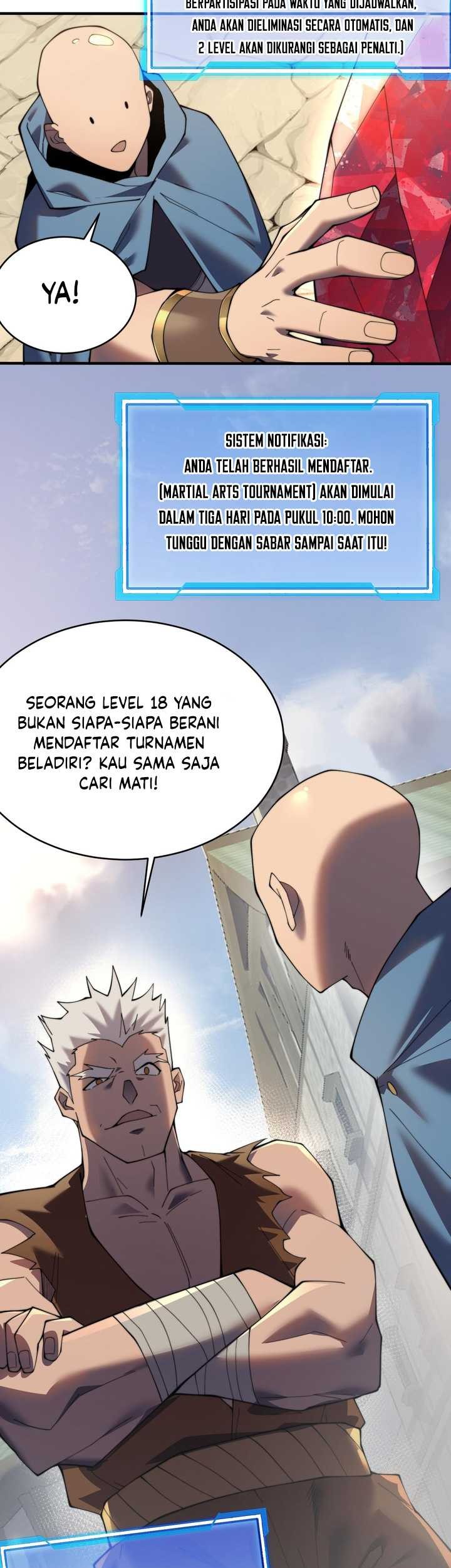 I Became The Game’s Biggest Villain Chapter 56 - halaman 24