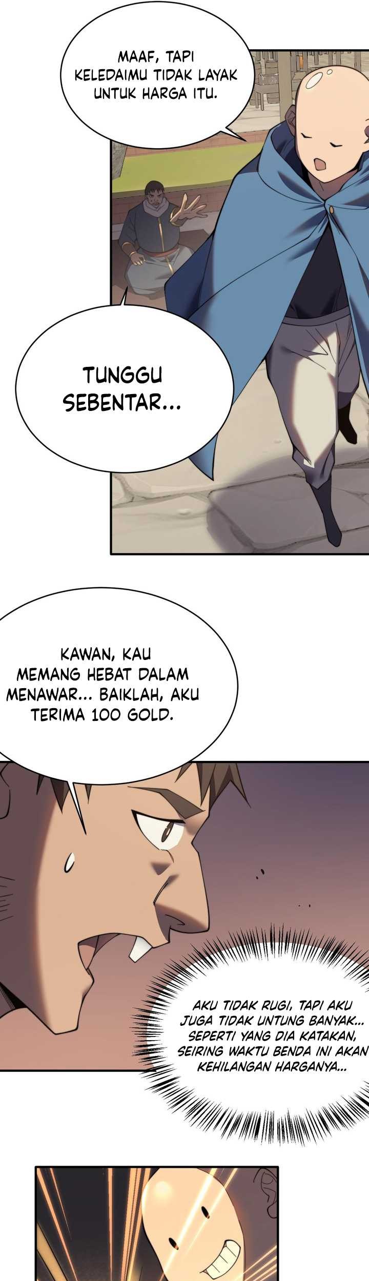 I Became The Game’s Biggest Villain Chapter 56 - halaman 34