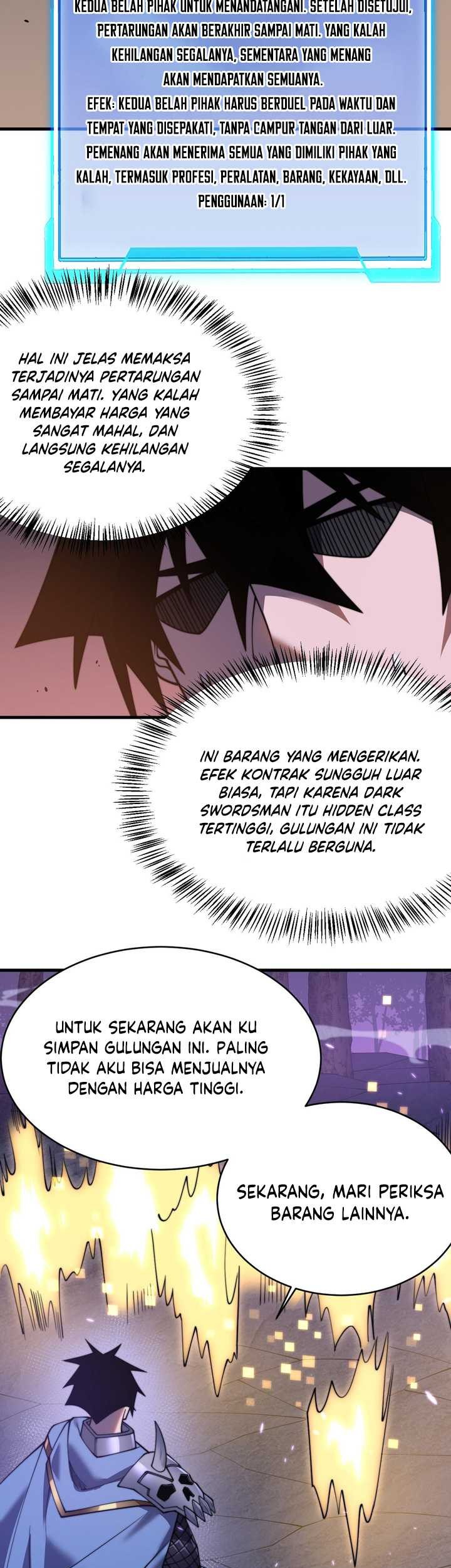 I Became The Game’s Biggest Villain Chapter 56 - halaman 4