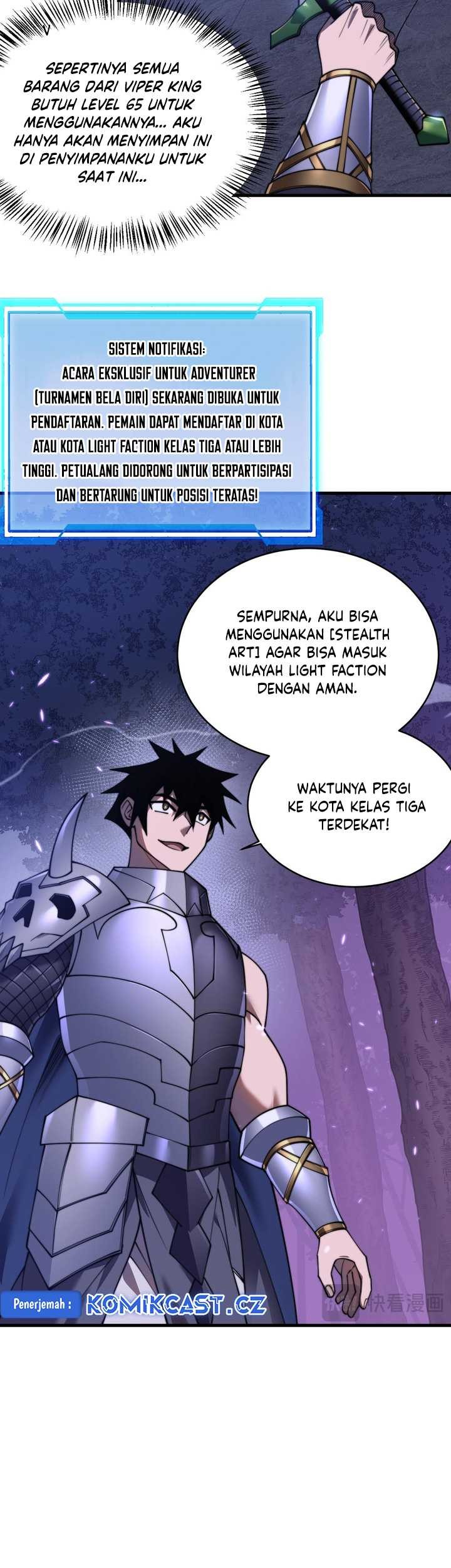 I Became The Game’s Biggest Villain Chapter 56 - halaman 6