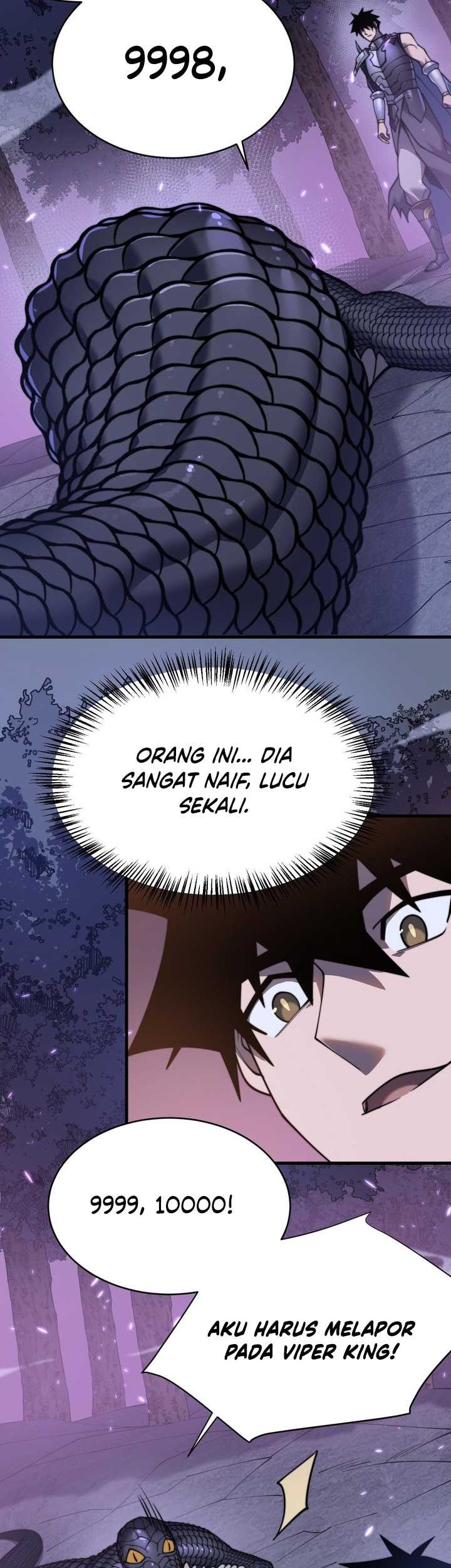 I Became The Game’s Biggest Villain Chapter 56 - halaman 8