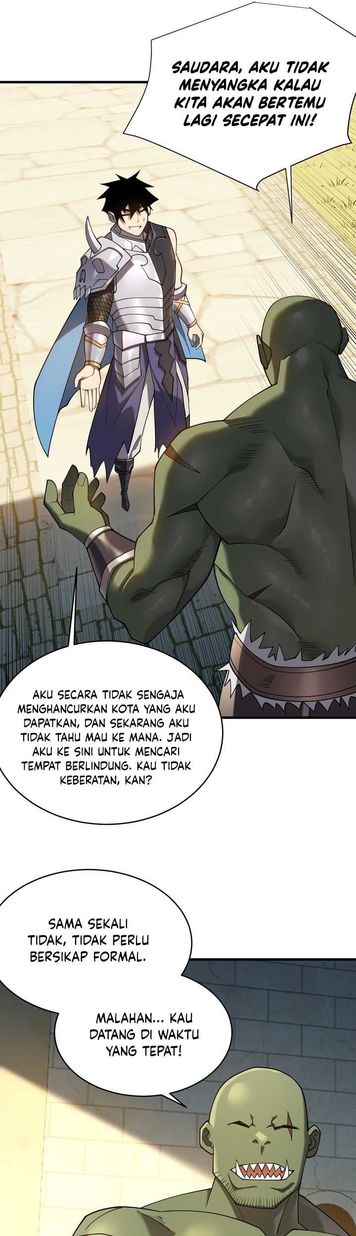 I Became The Game’s Biggest Villain Chapter 57 - halaman 10