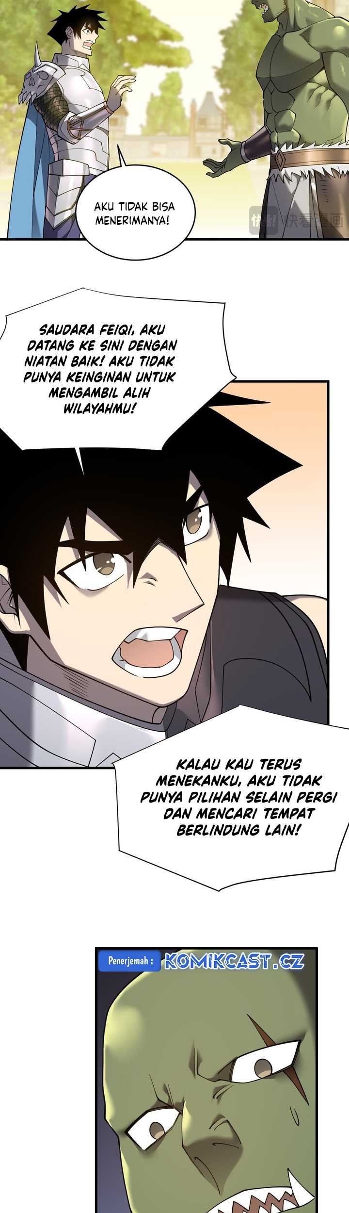 I Became The Game’s Biggest Villain Chapter 57 - halaman 14