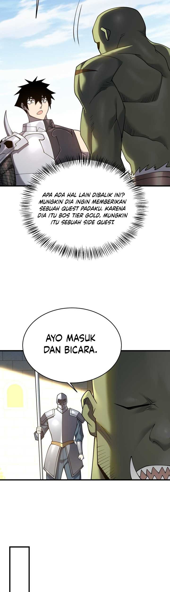 I Became The Game’s Biggest Villain Chapter 57 - halaman 16