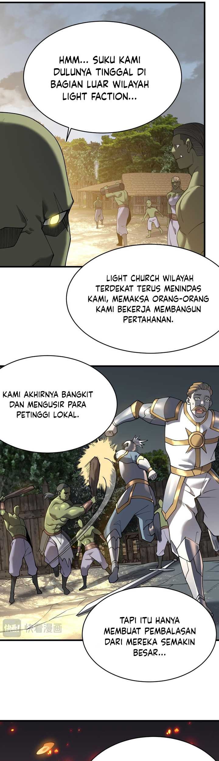 I Became The Game’s Biggest Villain Chapter 57 - halaman 18