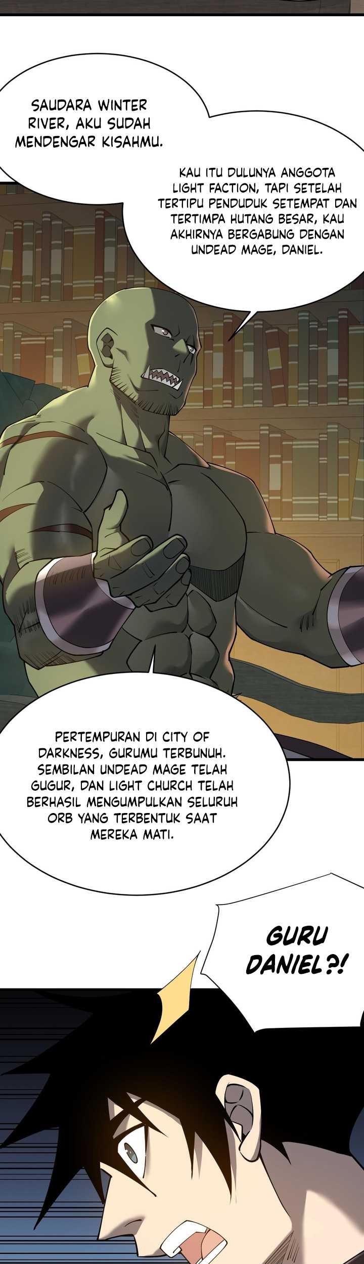 I Became The Game’s Biggest Villain Chapter 57 - halaman 22