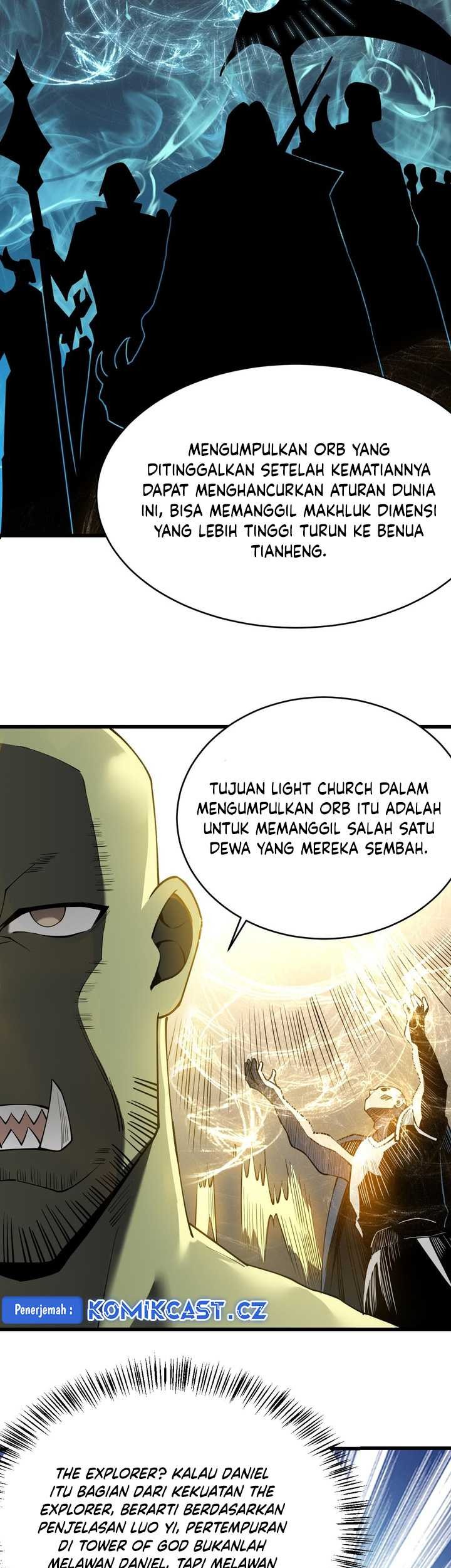 I Became The Game’s Biggest Villain Chapter 57 - halaman 24