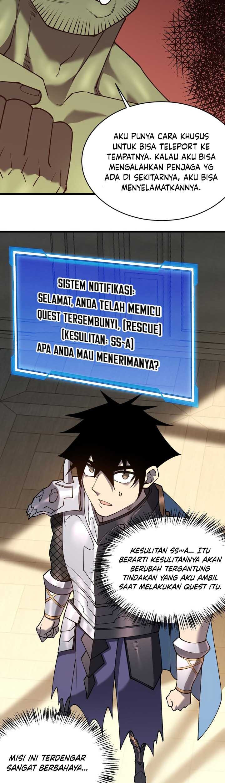 I Became The Game’s Biggest Villain Chapter 57 - halaman 30