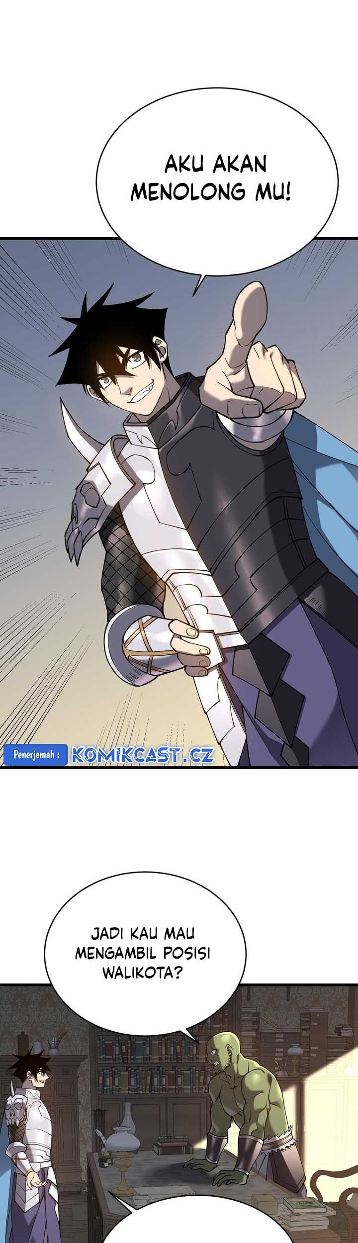 I Became The Game’s Biggest Villain Chapter 57 - halaman 32