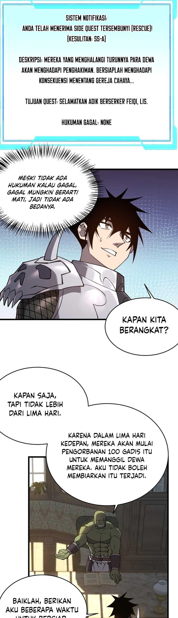 I Became The Game’s Biggest Villain Chapter 57 - halaman 34