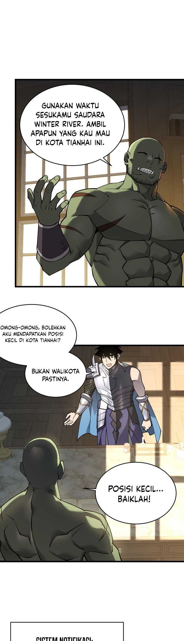 I Became The Game’s Biggest Villain Chapter 57 - halaman 36