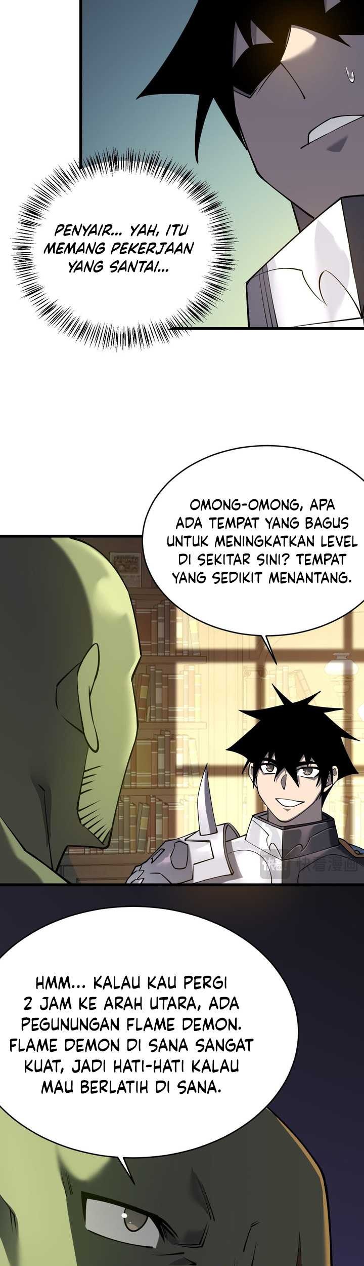 I Became The Game’s Biggest Villain Chapter 57 - halaman 38