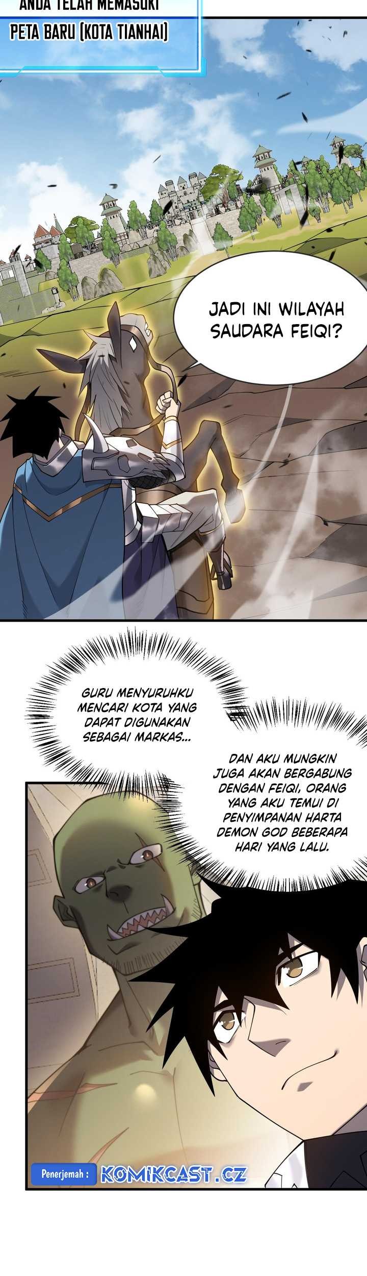 I Became The Game’s Biggest Villain Chapter 57 - halaman 4