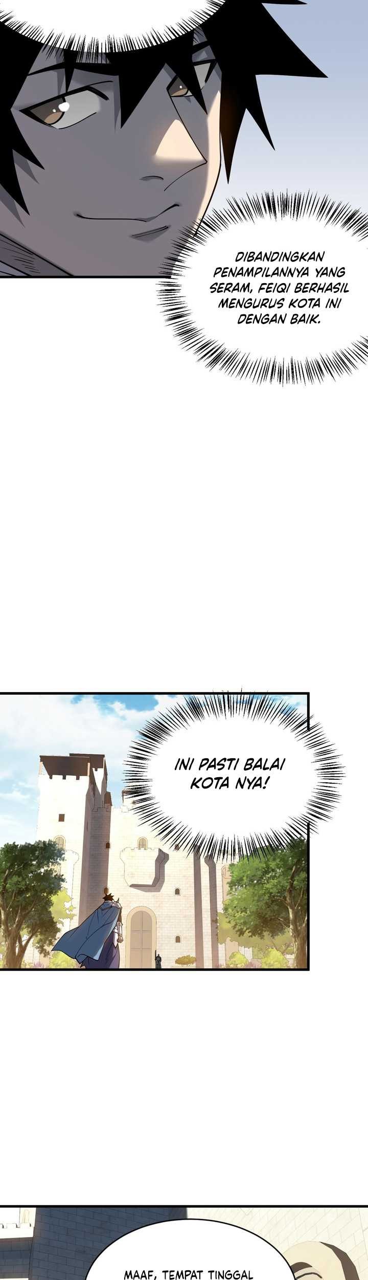 I Became The Game’s Biggest Villain Chapter 57 - halaman 6