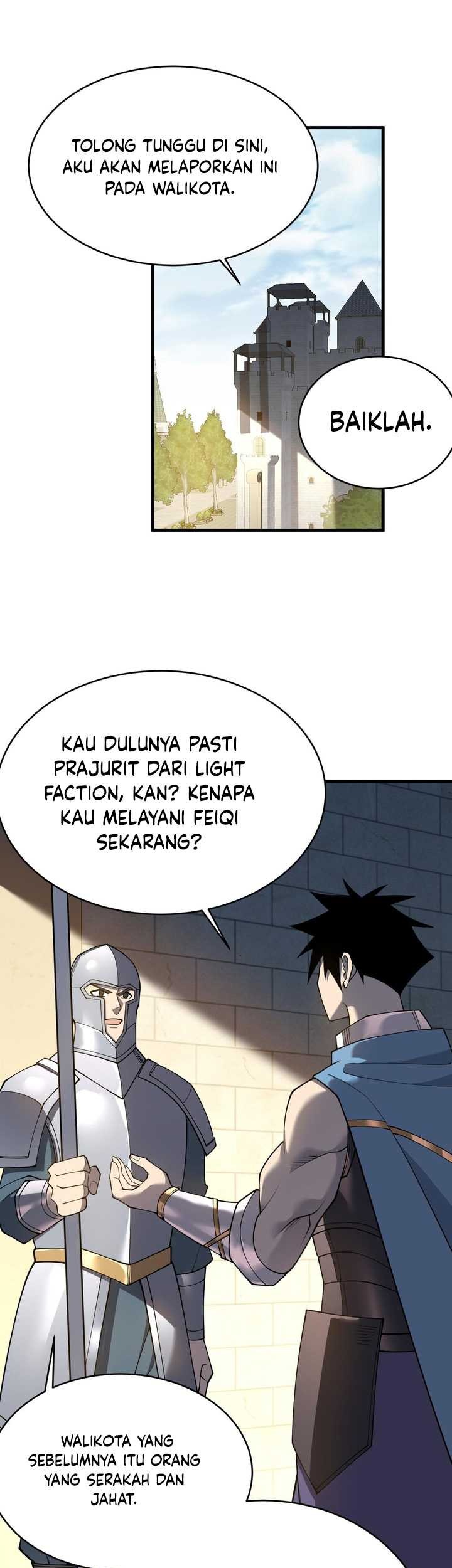 I Became The Game’s Biggest Villain Chapter 57 - halaman 8
