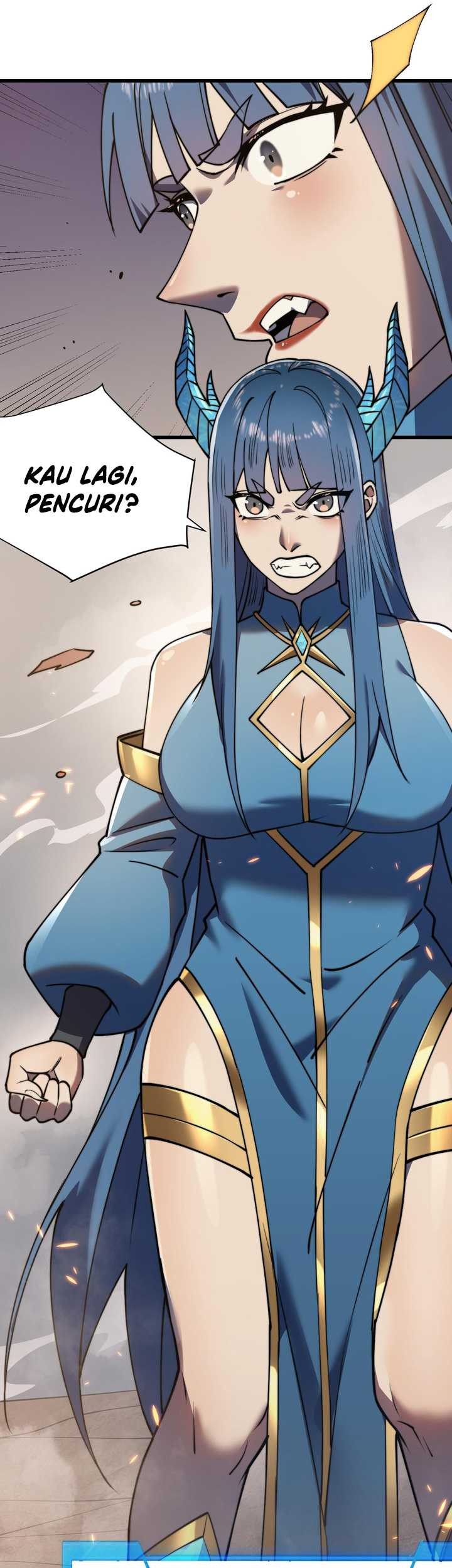 I Became The Game’s Biggest Villain Chapter 58 - halaman 10