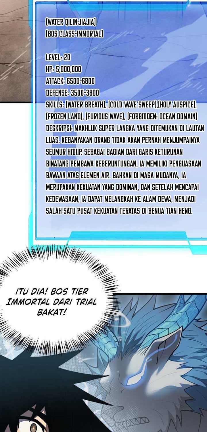 I Became The Game’s Biggest Villain Chapter 58 - halaman 11
