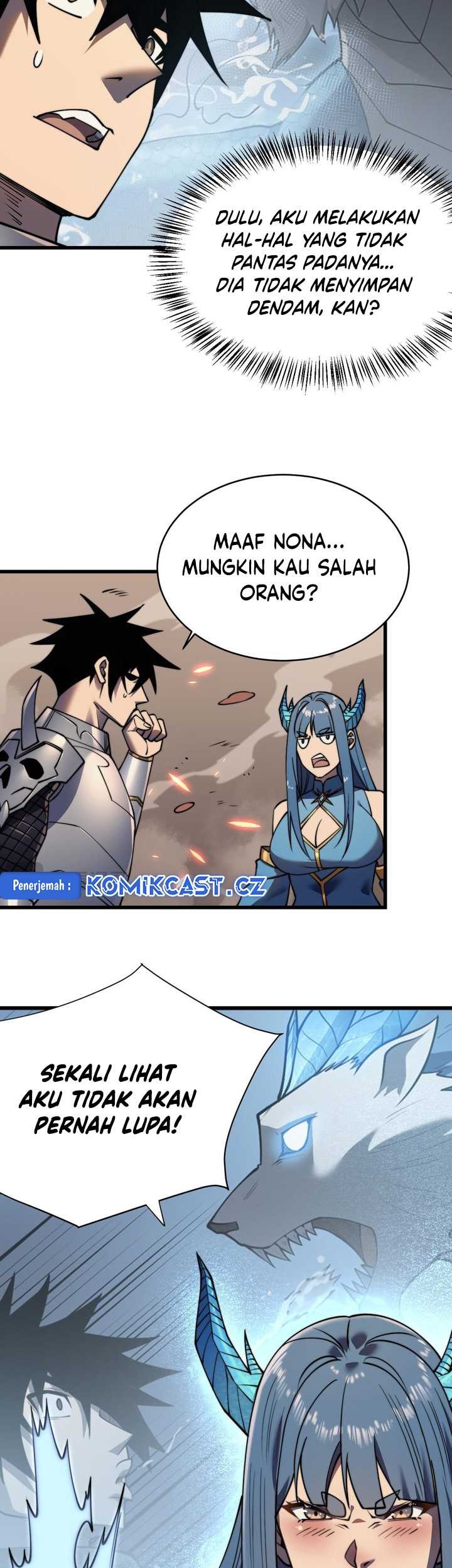I Became The Game’s Biggest Villain Chapter 58 - halaman 12