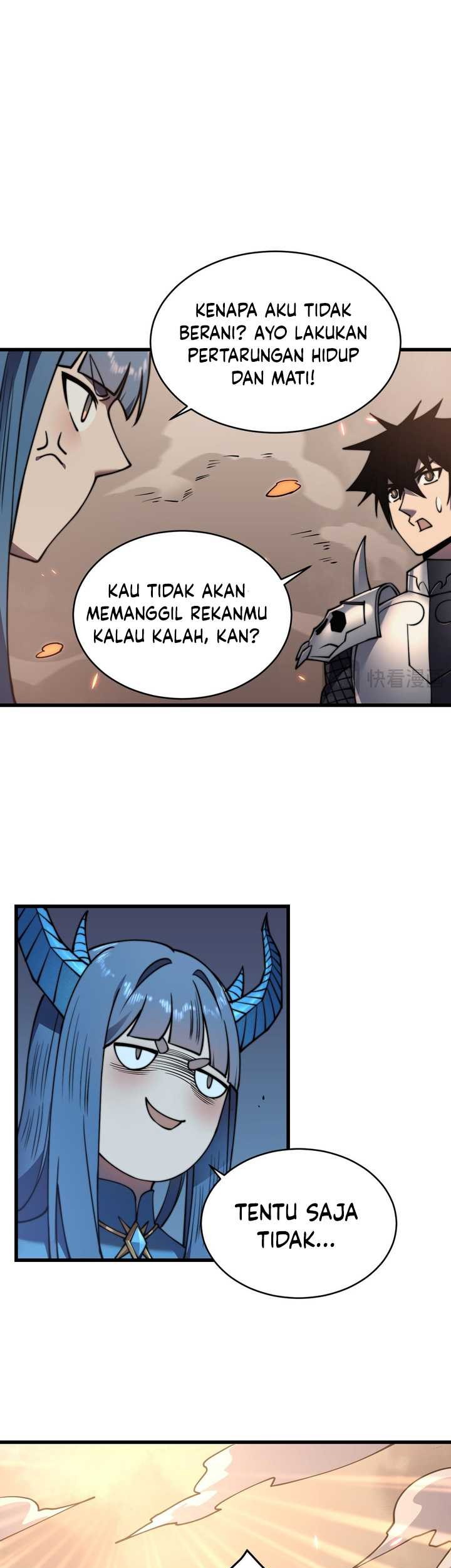 I Became The Game’s Biggest Villain Chapter 58 - halaman 16