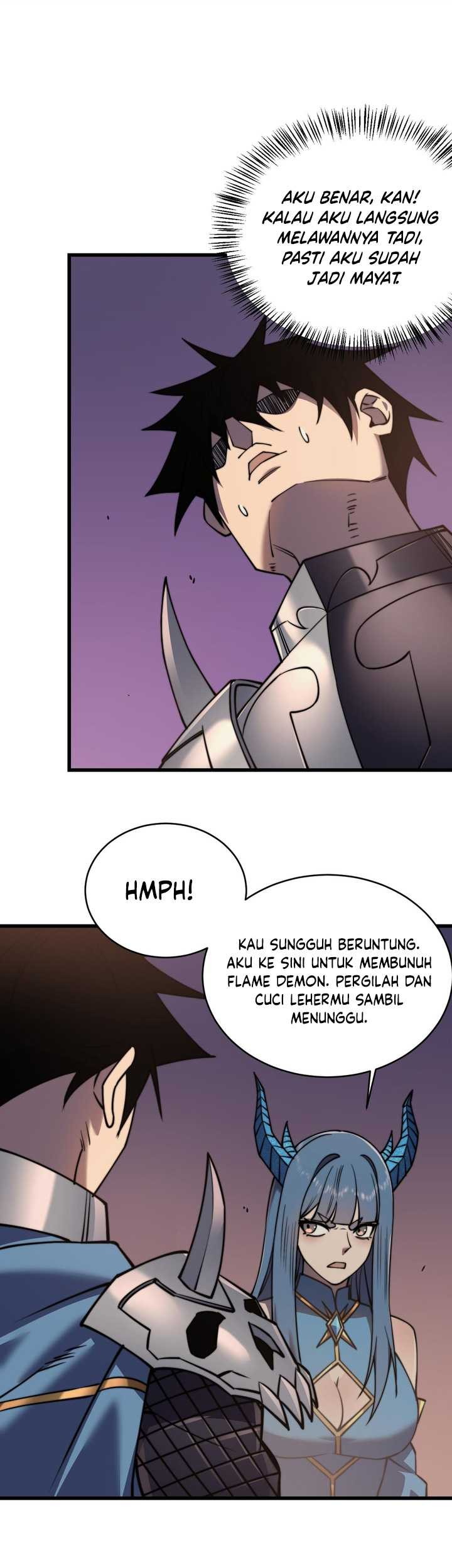 I Became The Game’s Biggest Villain Chapter 58 - halaman 18