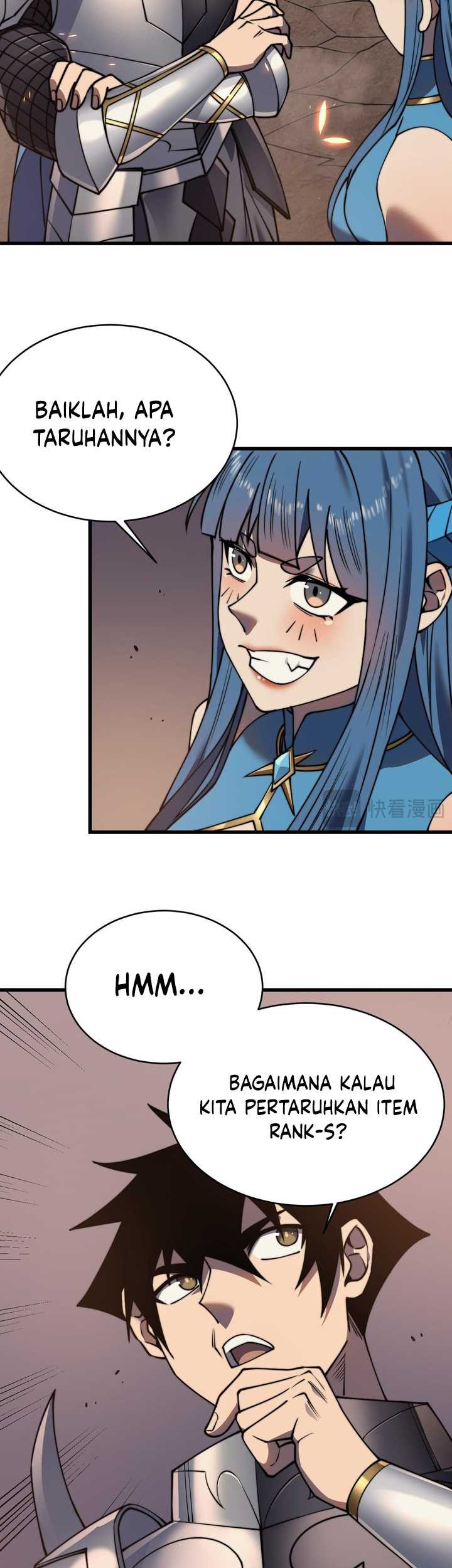 I Became The Game’s Biggest Villain Chapter 58 - halaman 20