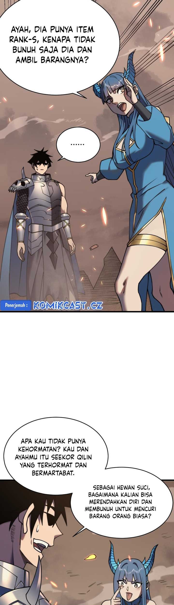 I Became The Game’s Biggest Villain Chapter 58 - halaman 22