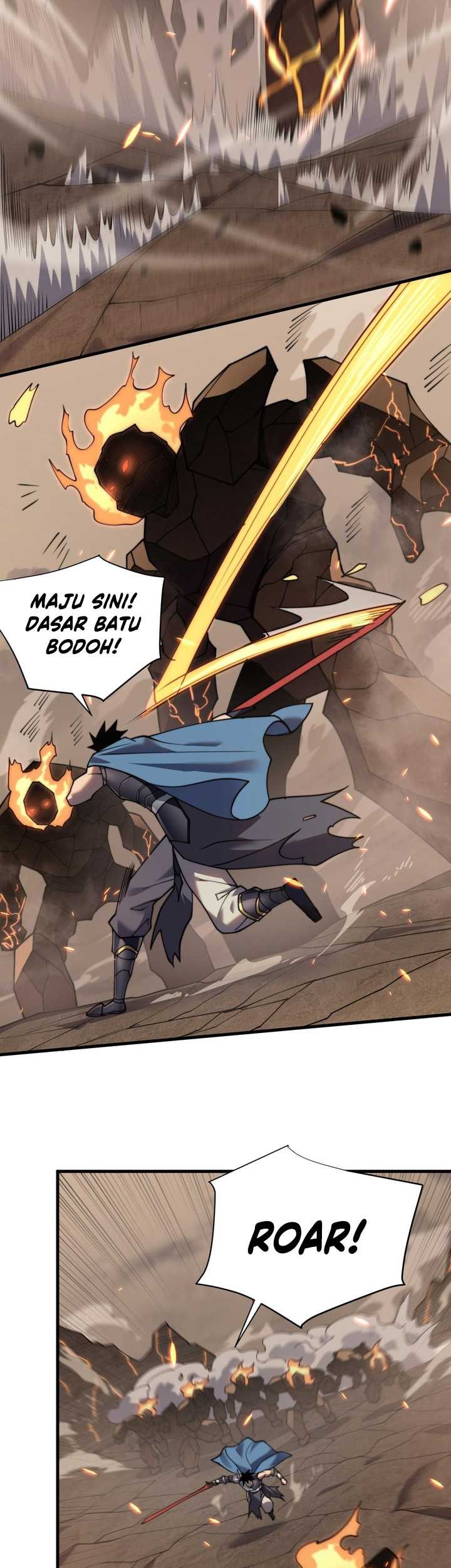 I Became The Game’s Biggest Villain Chapter 58 - halaman 32