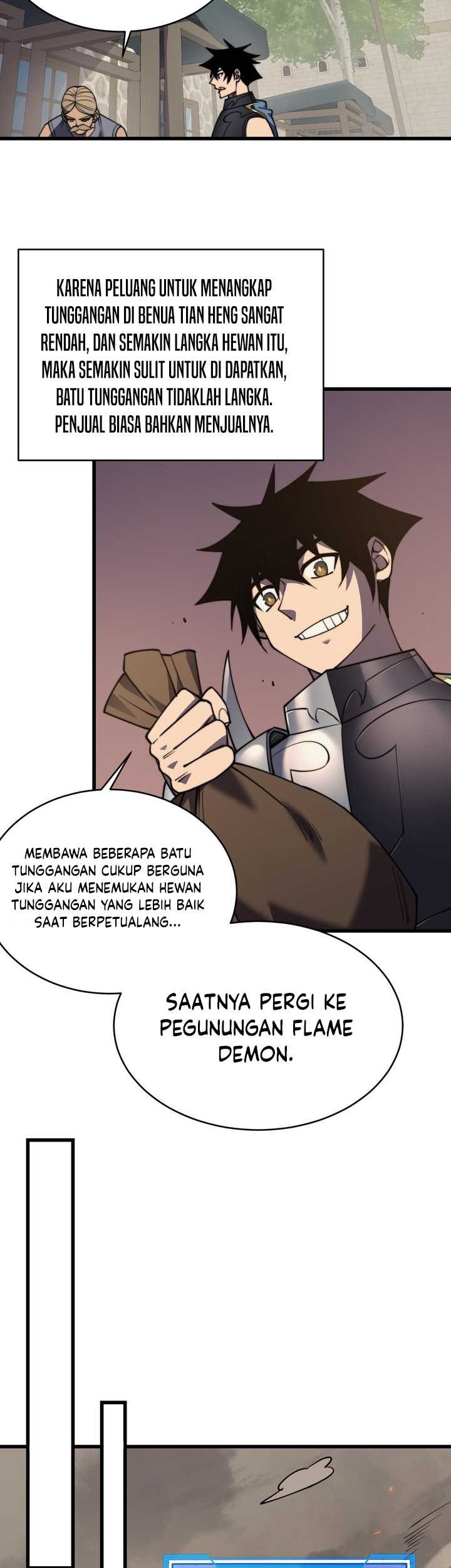 I Became The Game’s Biggest Villain Chapter 58 - halaman 4