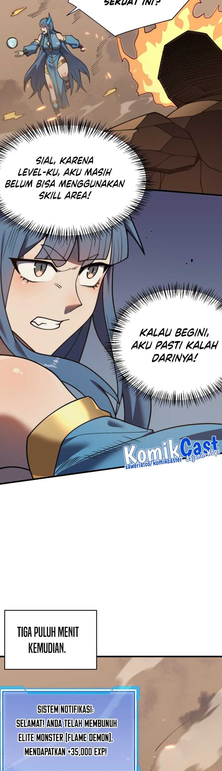 I Became The Game’s Biggest Villain Chapter 58 - halaman 40