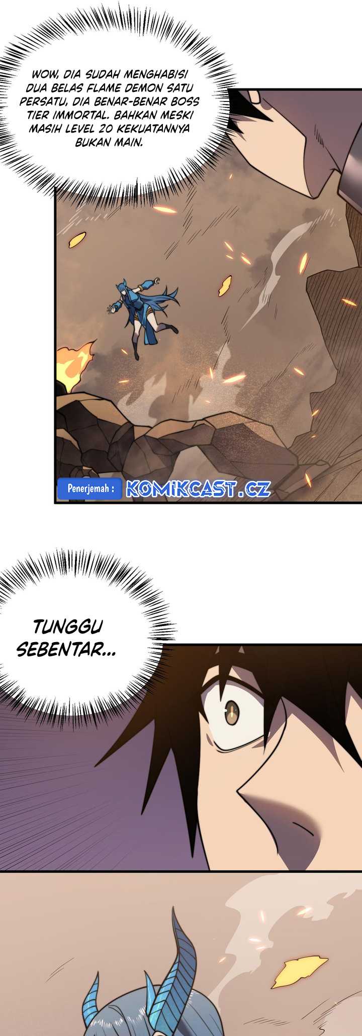 I Became The Game’s Biggest Villain Chapter 58 - halaman 42