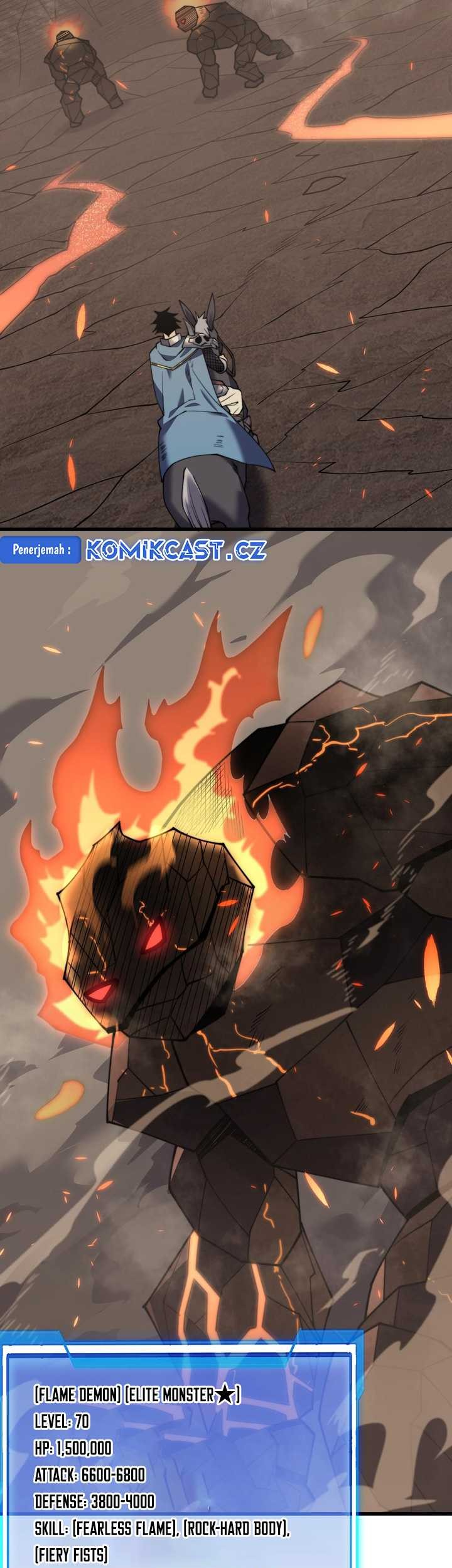 I Became The Game’s Biggest Villain Chapter 58 - halaman 6