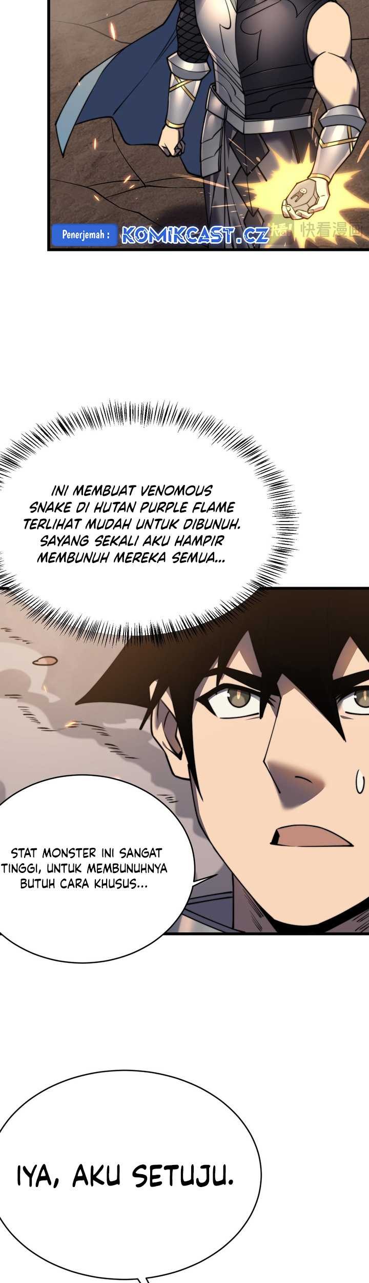 I Became The Game’s Biggest Villain Chapter 58 - halaman 8