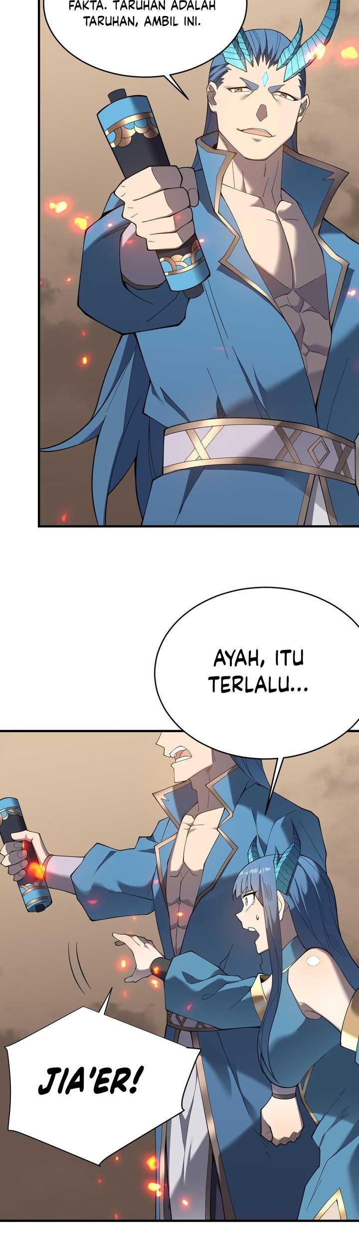 I Became The Game’s Biggest Villain Chapter 59 - halaman 16