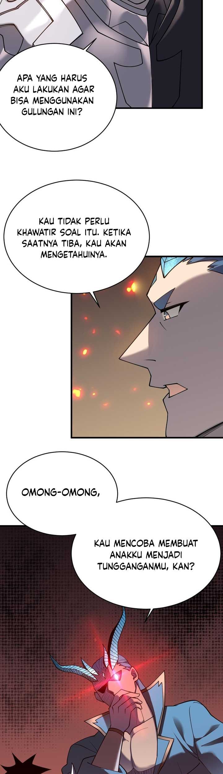 I Became The Game’s Biggest Villain Chapter 59 - halaman 22