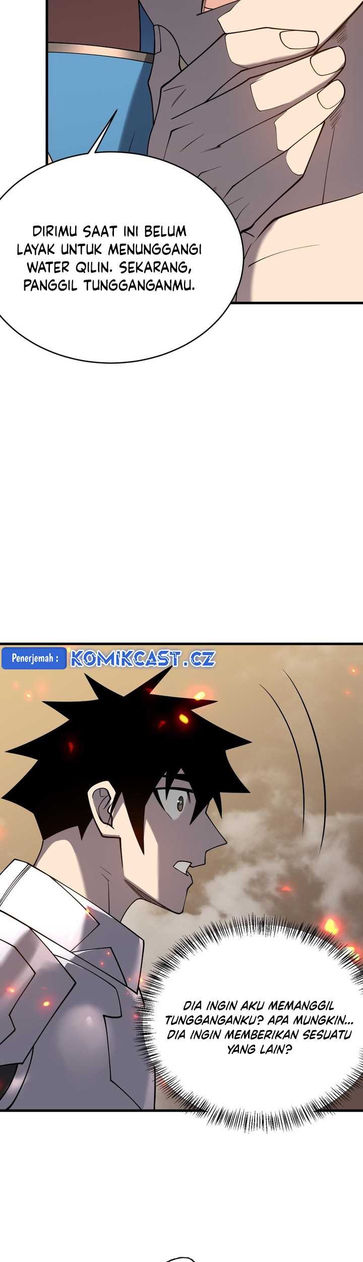 I Became The Game’s Biggest Villain Chapter 59 - halaman 24