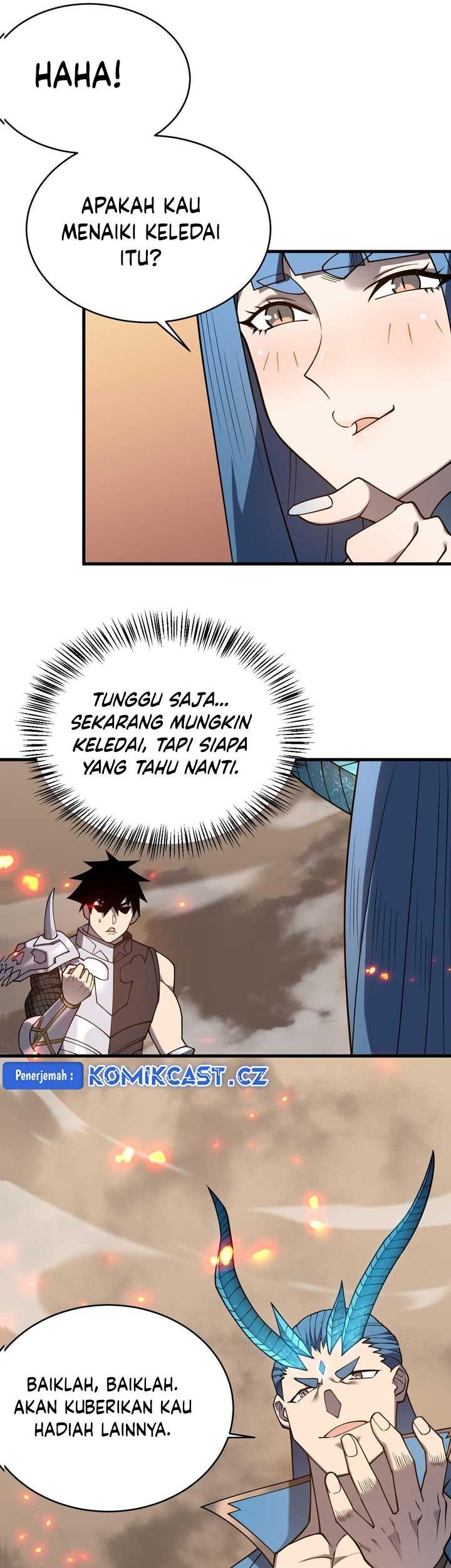 I Became The Game’s Biggest Villain Chapter 59 - halaman 26