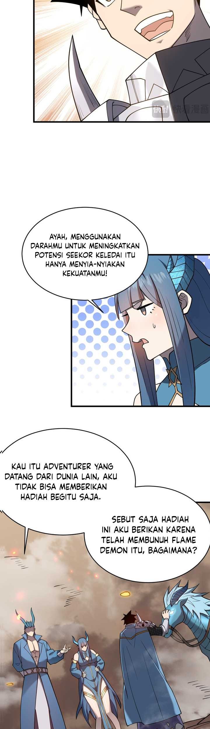 I Became The Game’s Biggest Villain Chapter 59 - halaman 32