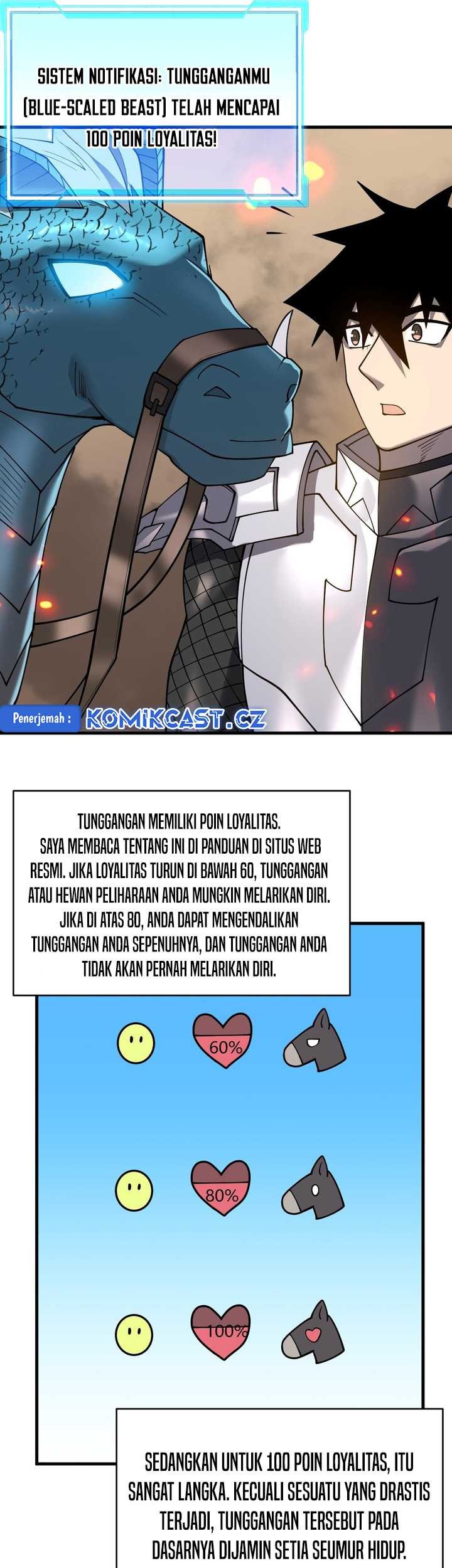 I Became The Game’s Biggest Villain Chapter 59 - halaman 34