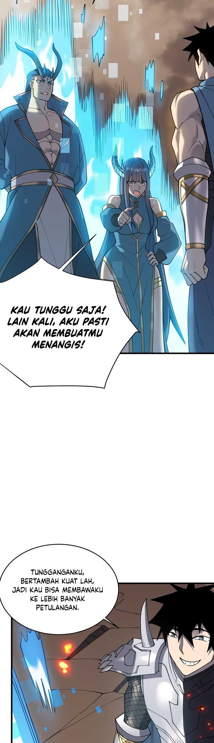 I Became The Game’s Biggest Villain Chapter 59 - halaman 36